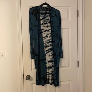 Tie dye tunic